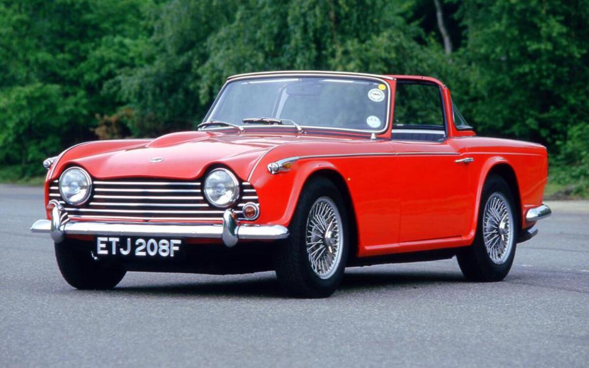 Triumph TR4 (1961)