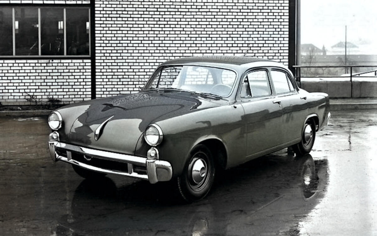 Porsche-Studebaker Type 542 (1952)