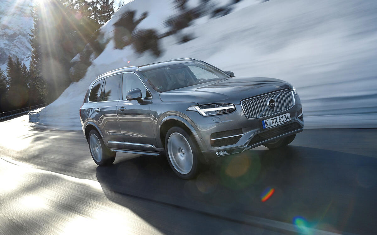 Volvo XC90 T8 Inscription Pro T8 Twin Engine AWD – from £71,945 Volvo XC90 T8 Inscription Pro T8 Twin Engine AWD – from £71,945