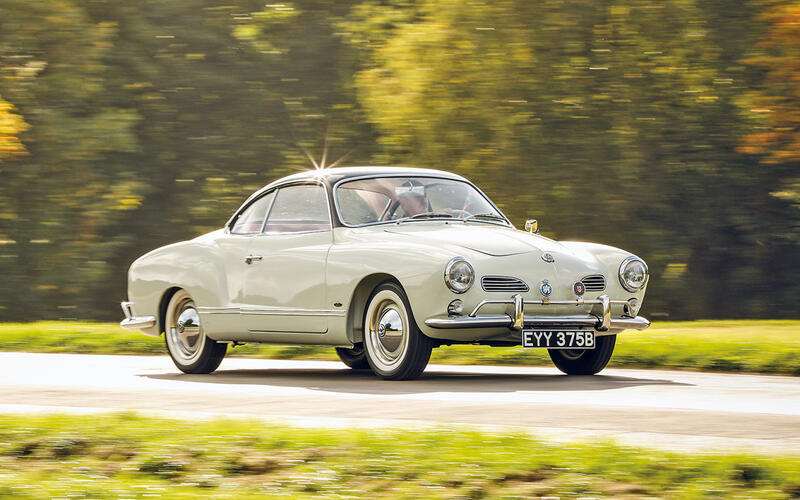 Volkswagen Karmann Ghia (1955)