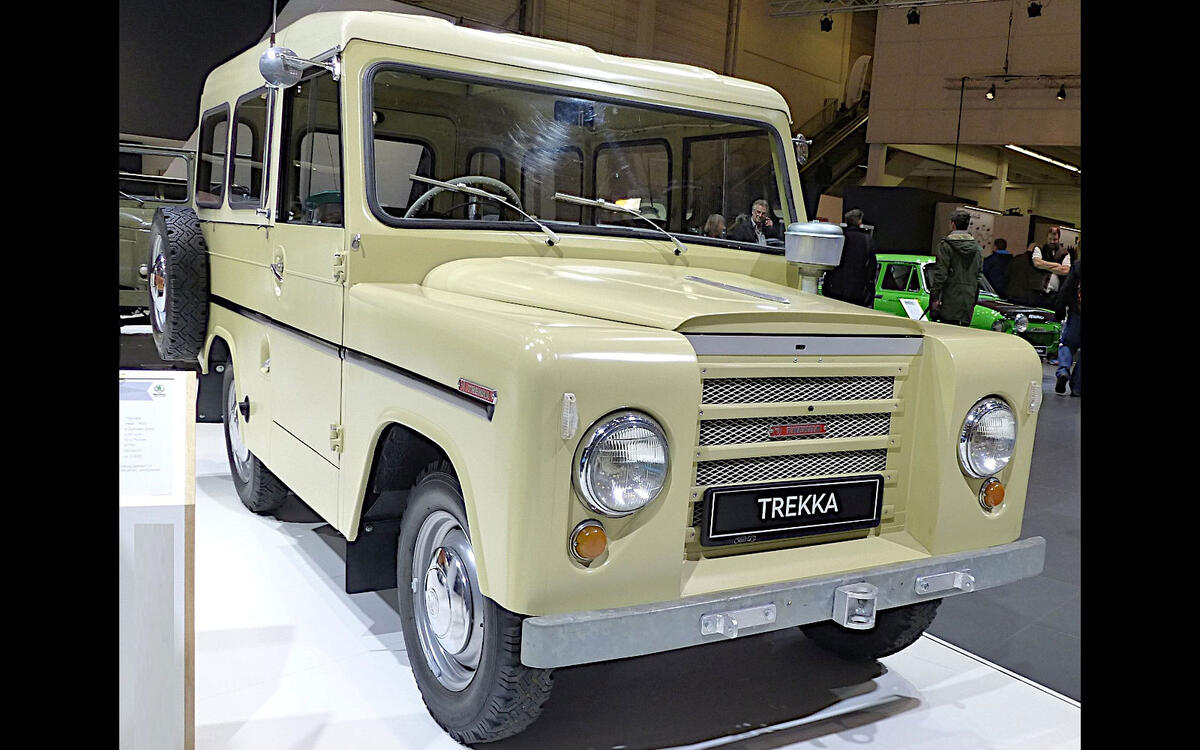 New Zealand: Trekka (1966) New Zealand: Trekka (1966)