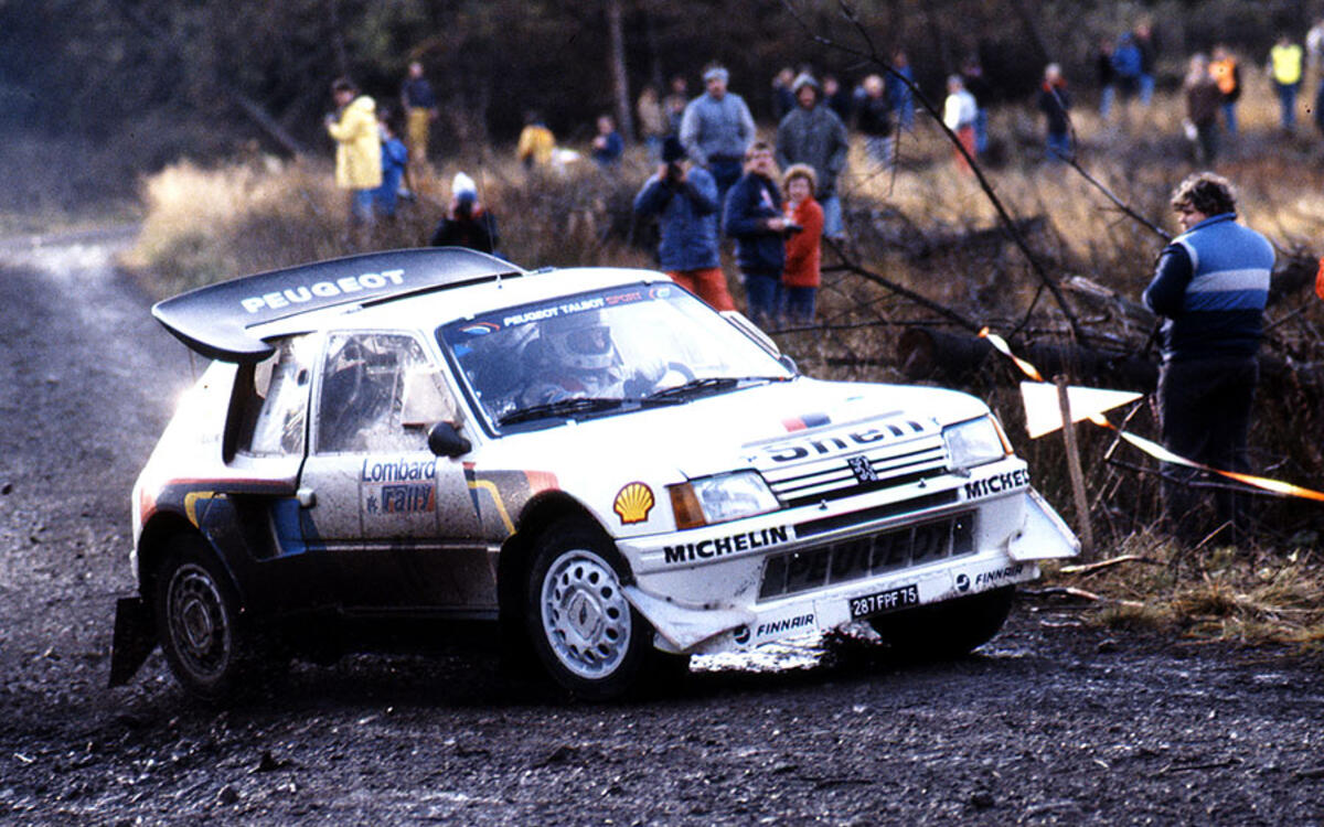 Peugeot 205 T16 (1984)