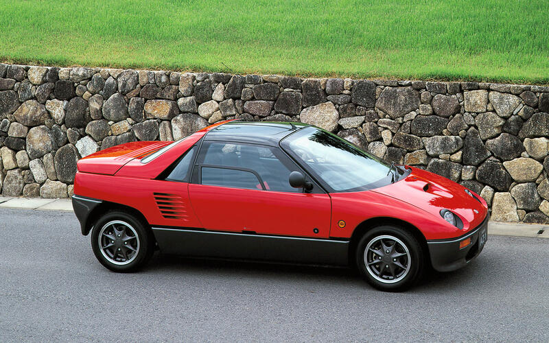Autozam AZ-1 (1992) – 3 MODELS