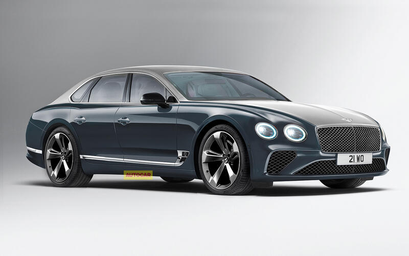 LATE 2019: Bentley Continental Flying Spur