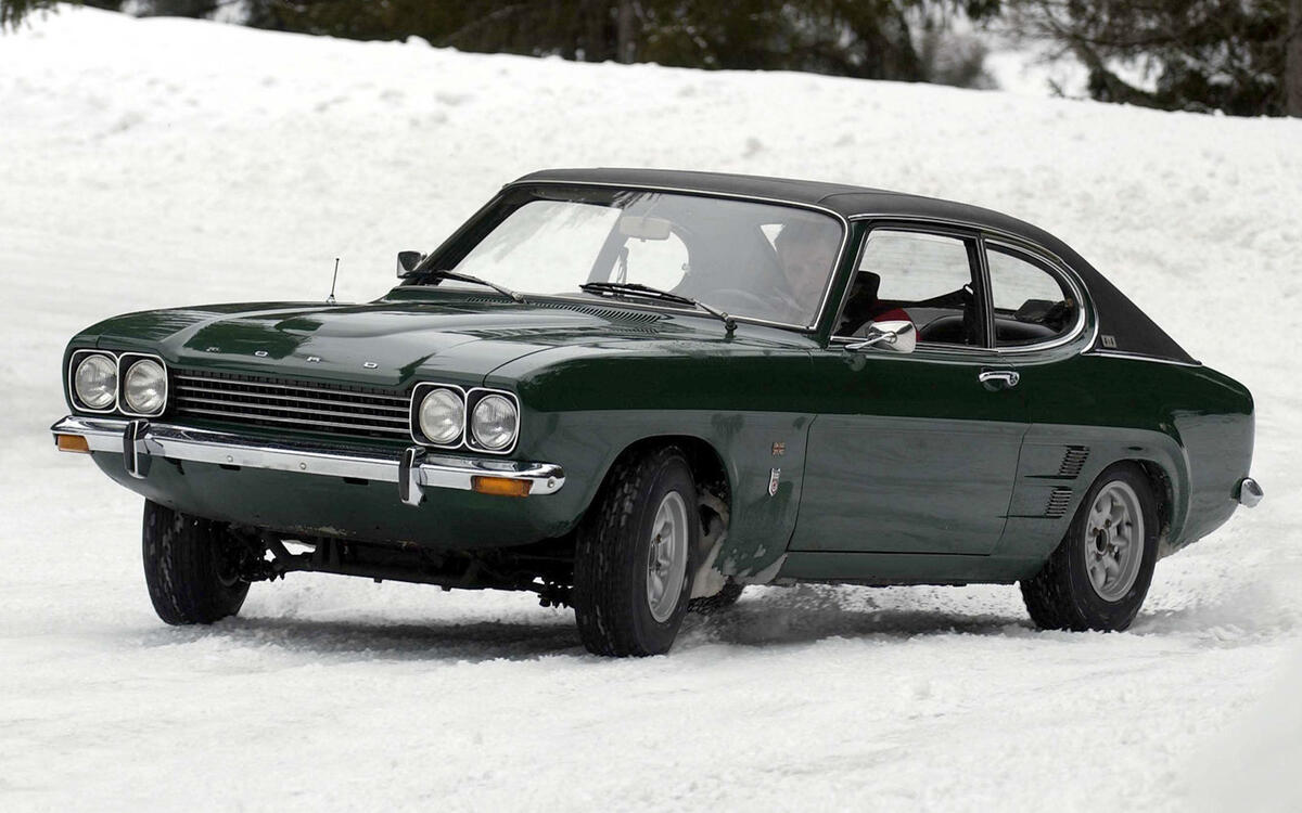 The 4x4 Capri The 4x4 Capri