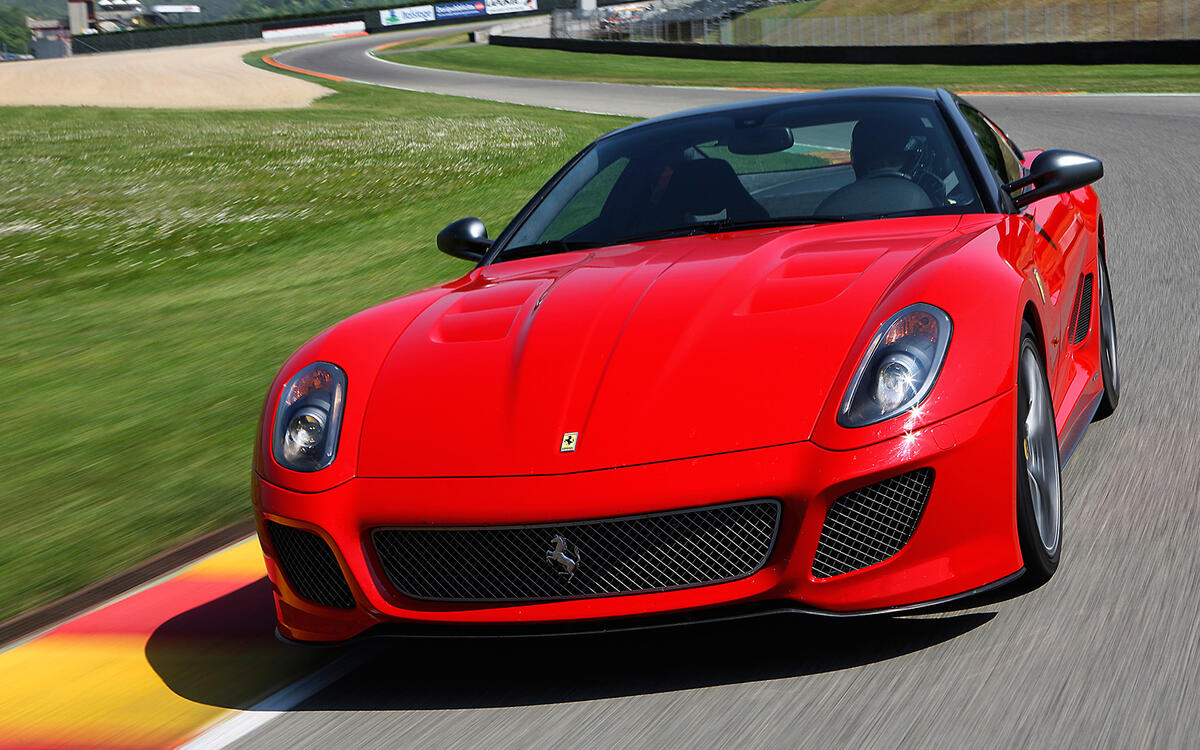 Ferrari 599 GTO (2011) Ferrari 599 GTO (2011)