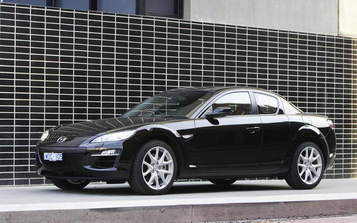 Mazda RX-8 R3: from £5000