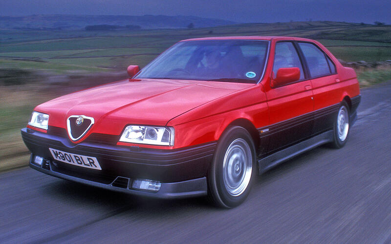 Alfa Romeo 164