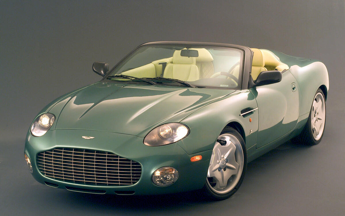 Aston Martin DB AR1 (2003) Aston Martin DB AR1 (2003)