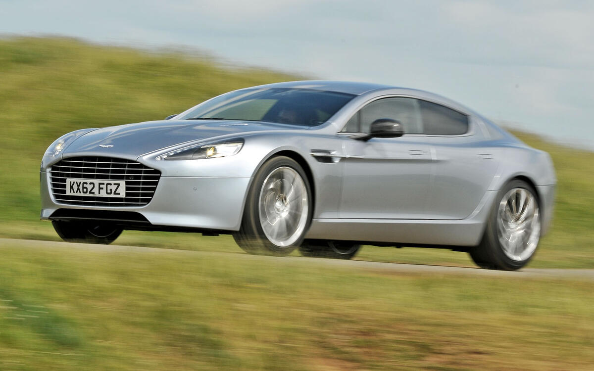 Aston Martin Rapide S - £58,500 Aston Martin Rapide S - £58,500