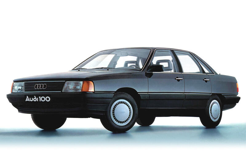 1983: Audi 100
