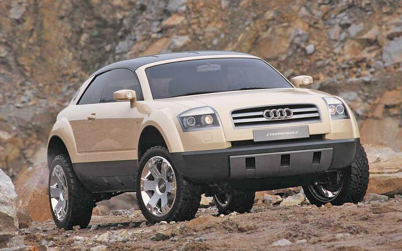 Audi Steppenwolf (2000)