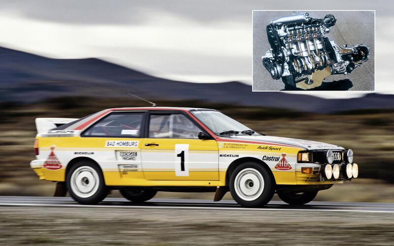 Audi five-cylinder (1976)