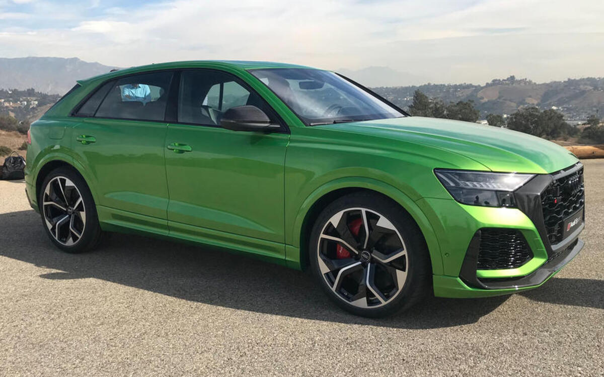 Early 2020: Audi RS Q8 Early 2020: Audi RS Q8