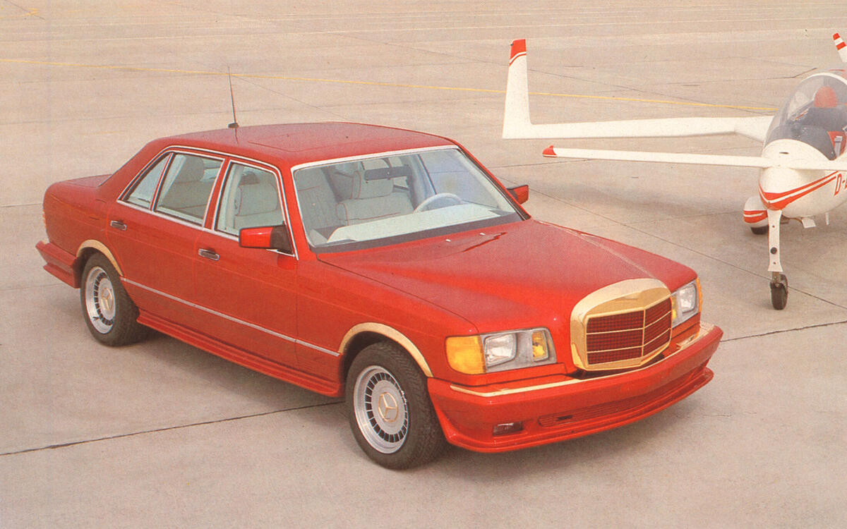 Exclusive Auto-Design 1000 SEL (1983) Exclusive Auto-Design 1000 SEL (1983)