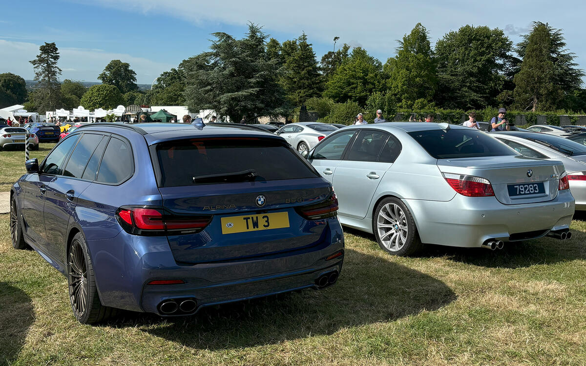 Alpina B5 GT Alpina B5 GT