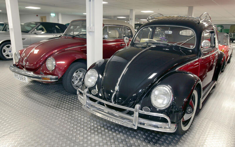 Volkswagen Beetles