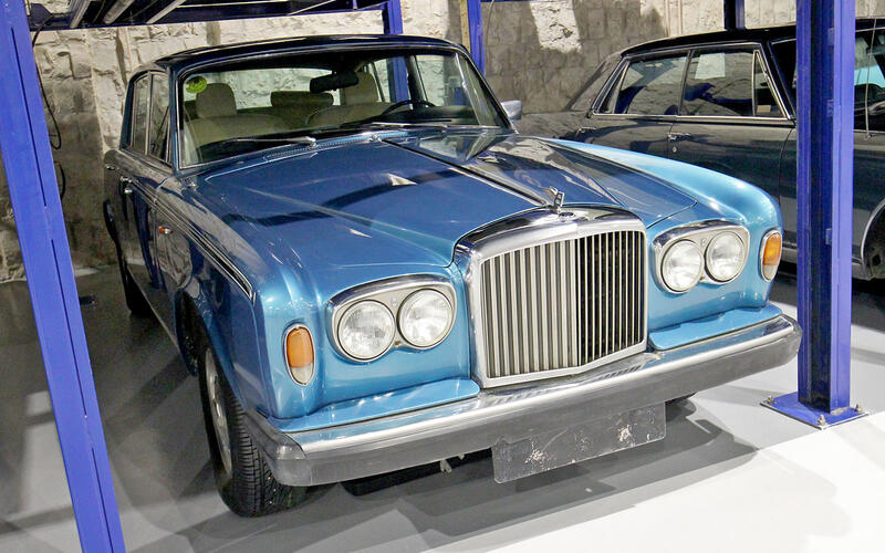Bentley T2