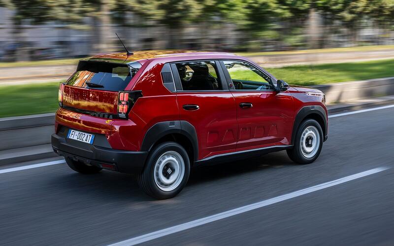 BEST SMALL CAR: Fiat Grande Panda BEST SMALL CAR: Fiat Grande Panda