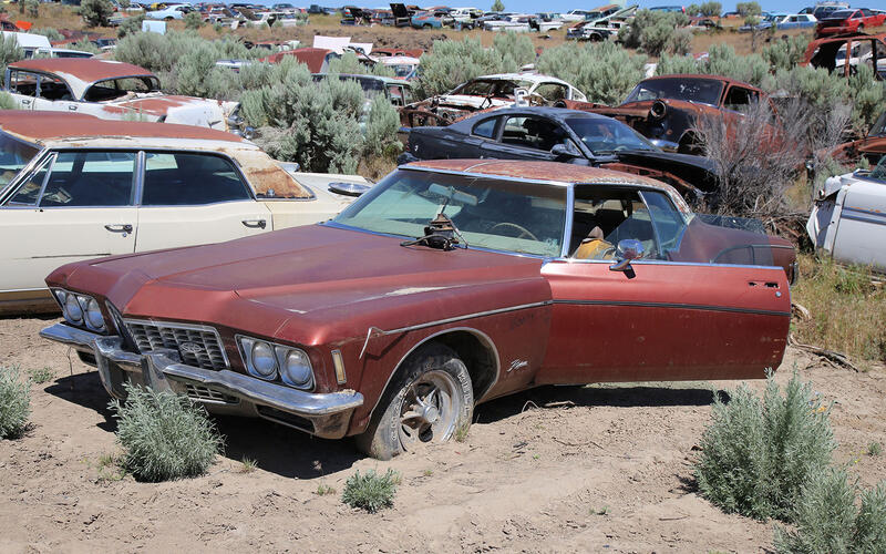 Buick Riviera 1972 