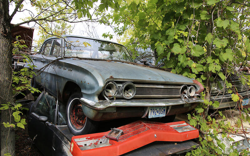 BUICK SPECIAL - 1962