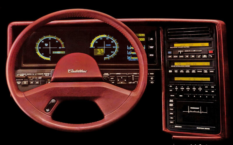 Cadillac Allanté (1986)