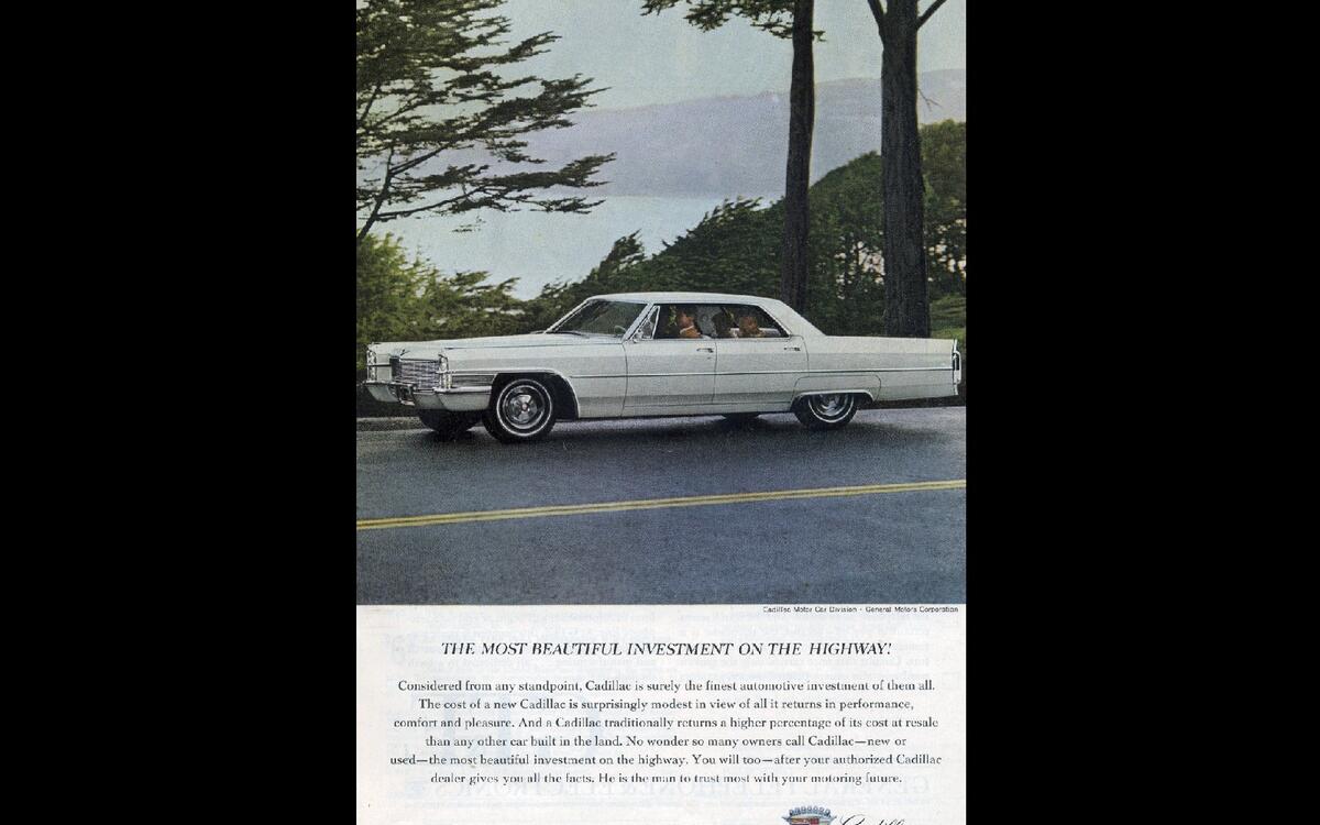 Cadillac: The Standard of the World Cadillac: The Standard of the World
