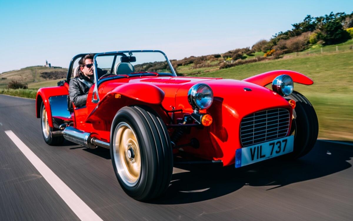 Caterham Super Seven 1600 (2020) Caterham Super Seven 1600 (2020)