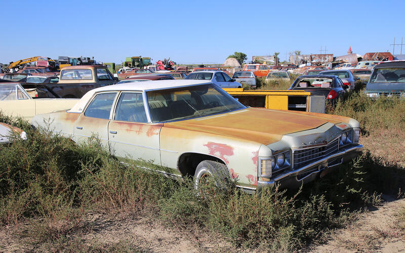 CHEVROLET IMPALA - 1971