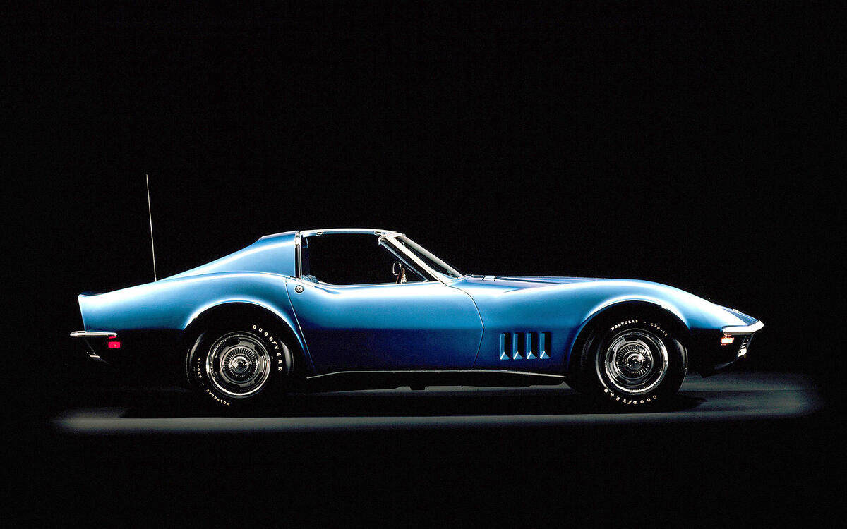 81 1968 Chevrolet Corvette C3 – new entry