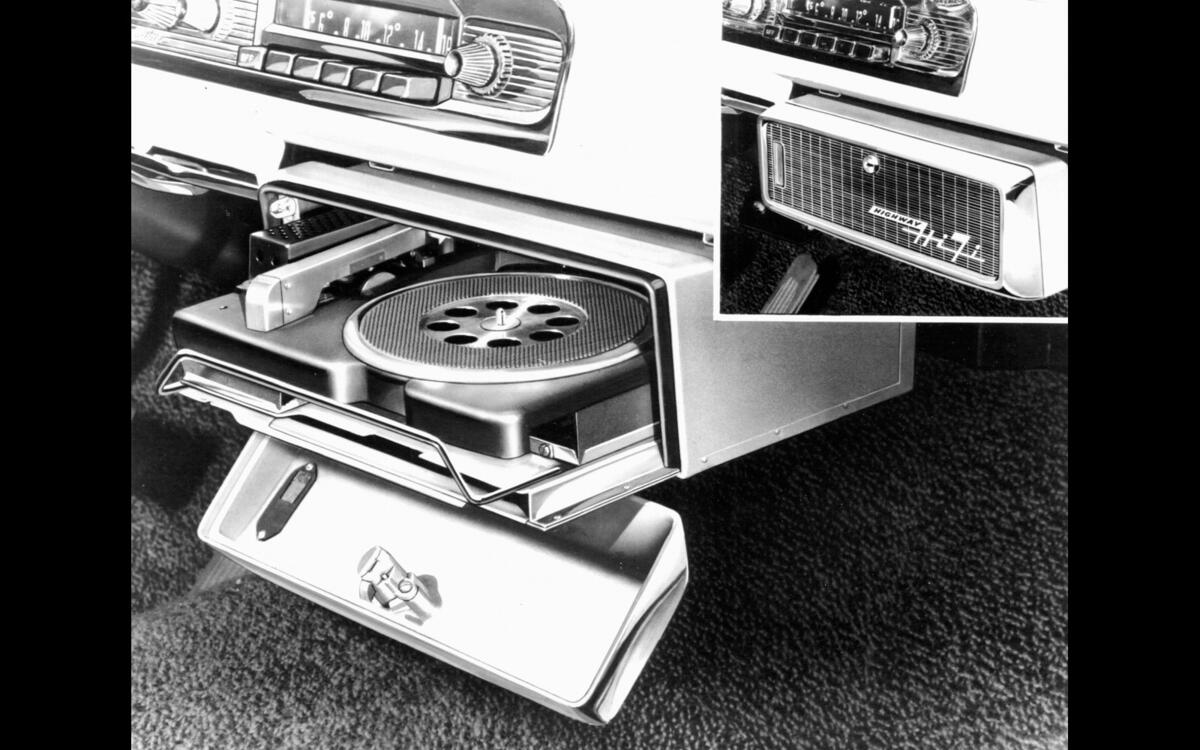 Chrysler 300c – phonograph Chrysler 300c – phonograph