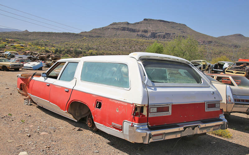Chrysler Town & Country 1976