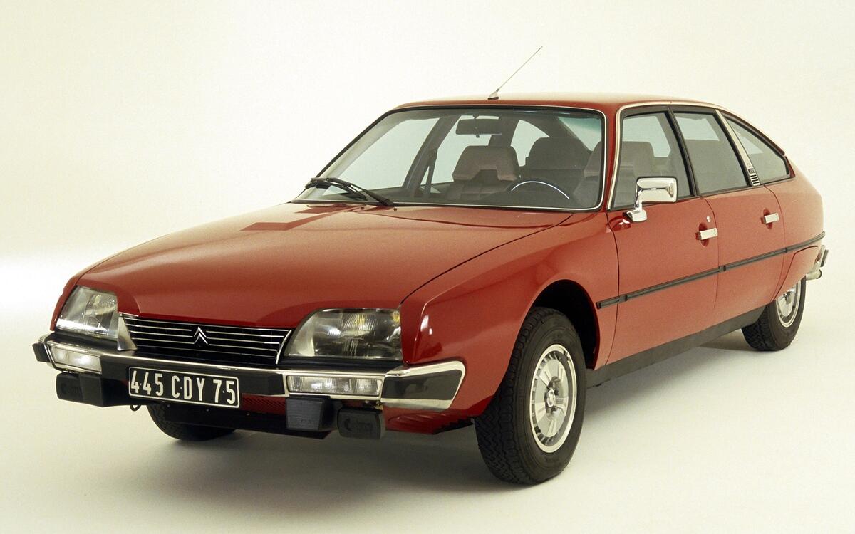 Citroën CX GTi (1977) Citroën CX GTi (1977)