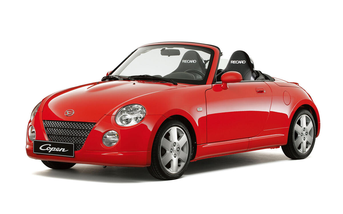 Daihatsu Copen (2002) Daihatsu Copen (2002)