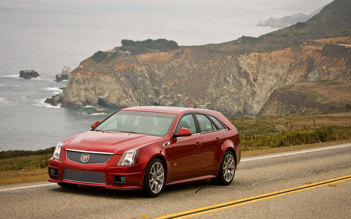Cadillac CTS Sport Wagon (2009)