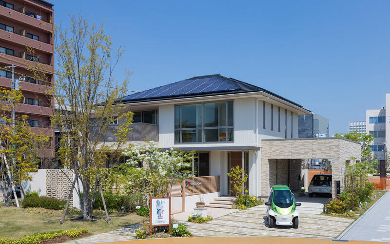 Toyota’s houses