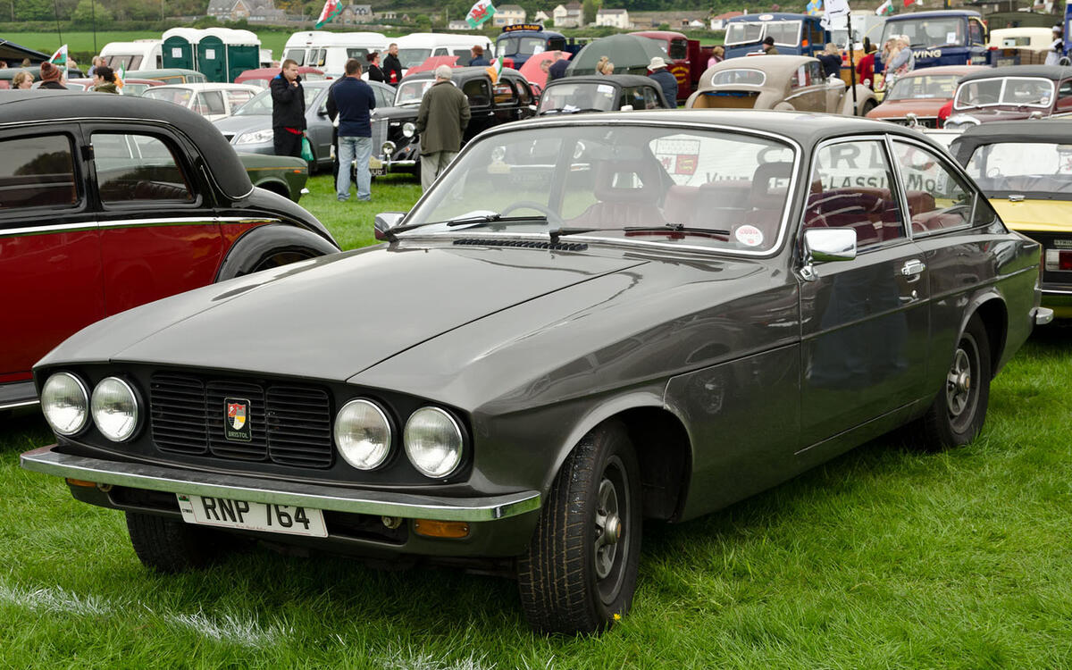 Bristol 603 (1976-2011) – 35 YEARS Bristol 603 (1976-2011) – 35 YEARS