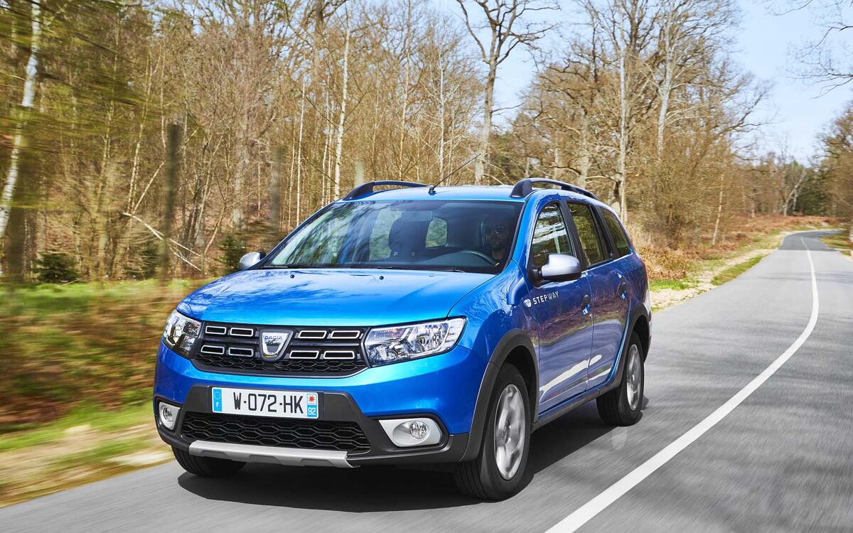 Dacia Logan MCV Stepway Dacia Logan MCV Stepway