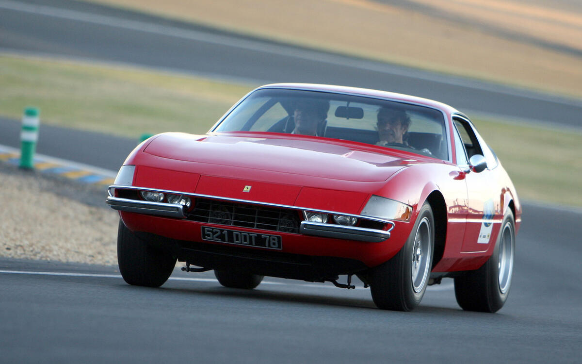 Ferrari Daytona: 1968 Ferrari Daytona: 1968