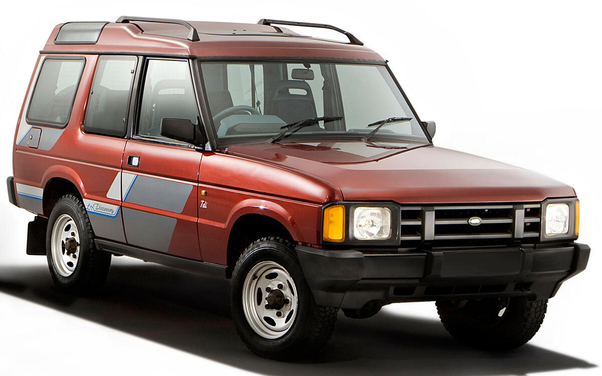 Land Rover Discovery (1989) Land Rover Discovery (1989)