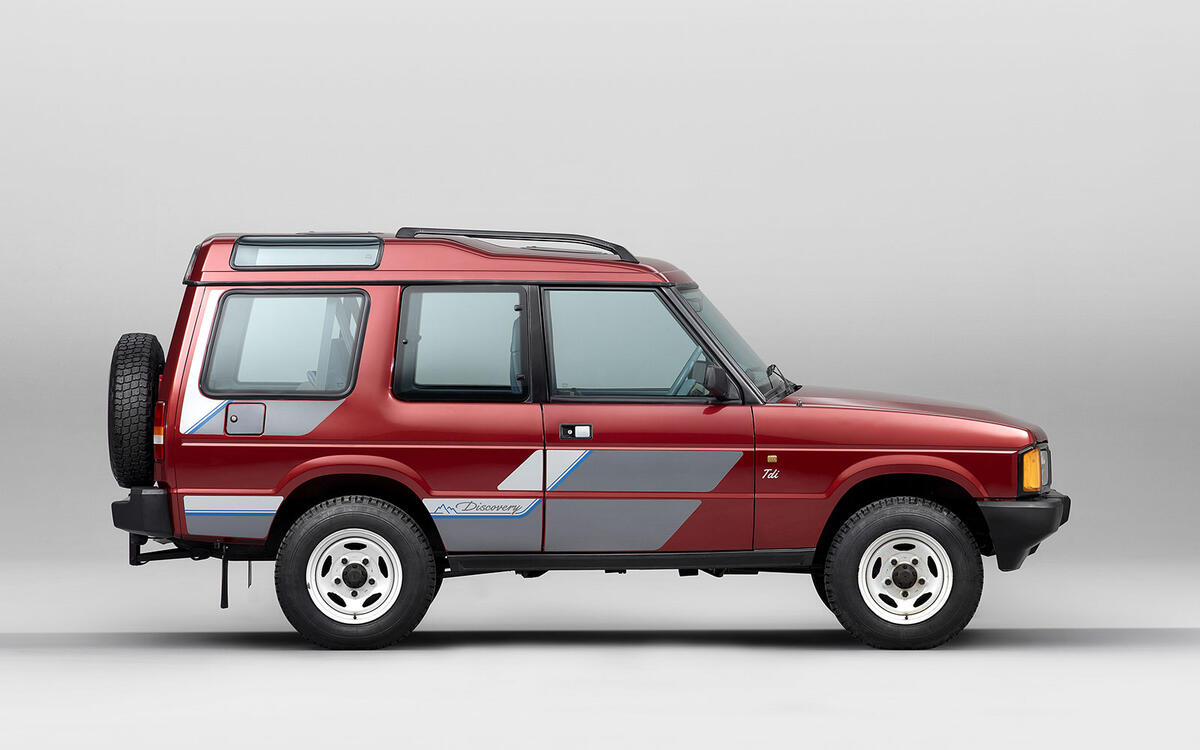 Land Rover Discovery (1994) Land Rover Discovery (1994)