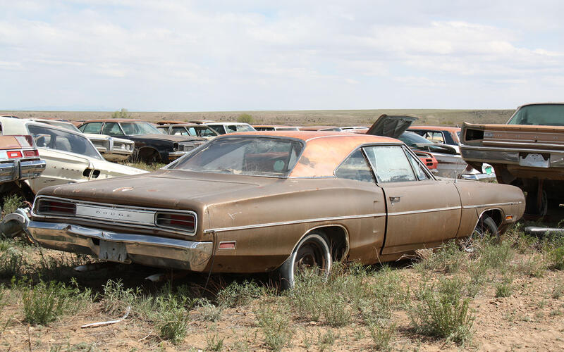 Dodge Coronet 440 1970 