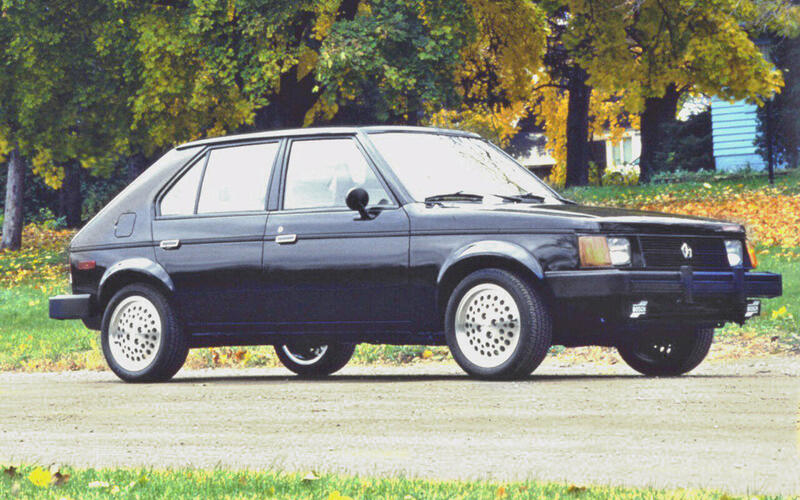 Dodge Omni (1984)