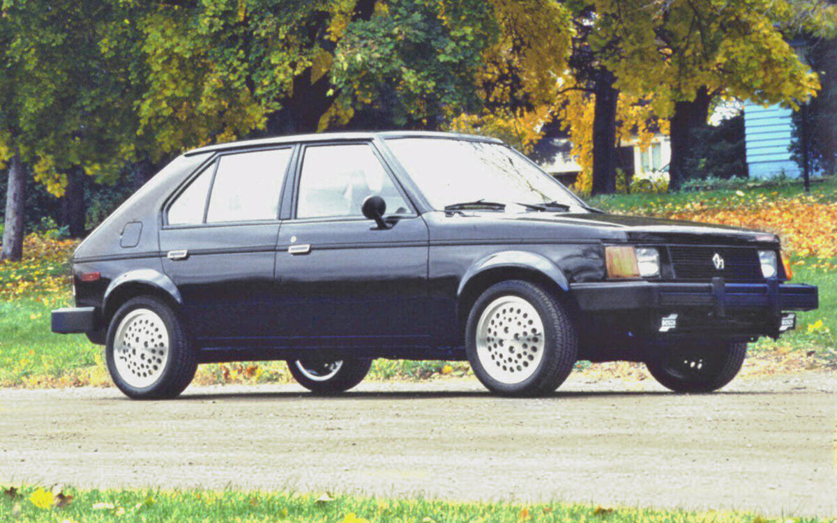 Dodge Omni GLH (1984) Dodge Omni (1984)