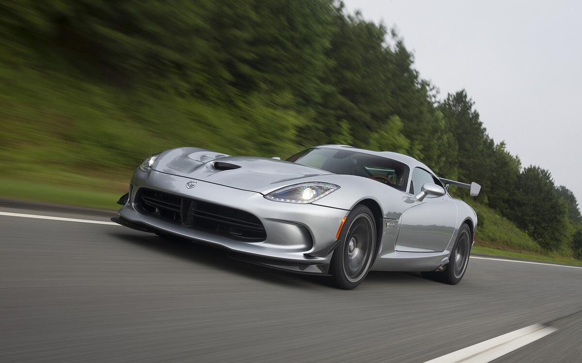 Viper production figures Viper production figures