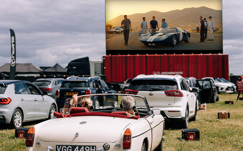 VISIT A DRIVE IN MOVIE VISIT A DRIVE IN MOVIE
