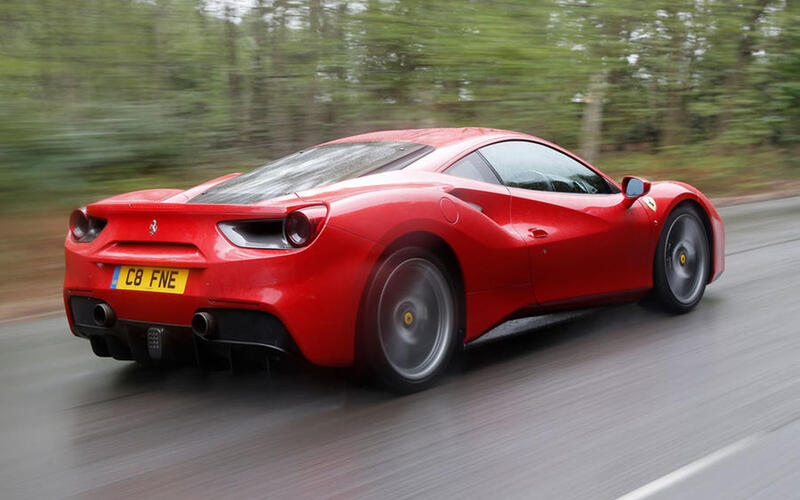 Ferrari 3.9-litre V8 (2018) Ferrari 3.9-litre V8 (2018)