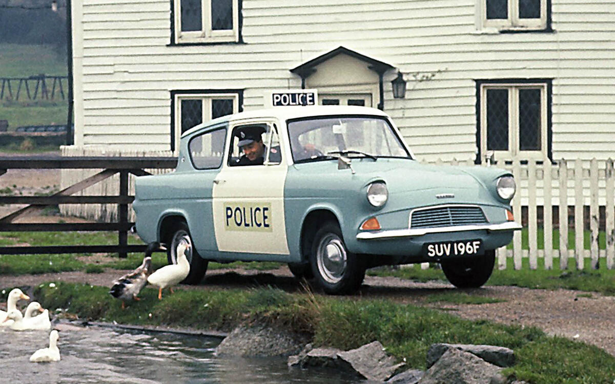 Ford Kent: 1959-2002 (43 years) Ford Kent: 1959-2002 (43 years)