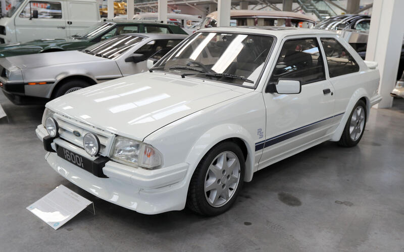 20: Ford Escort RS Turbo
