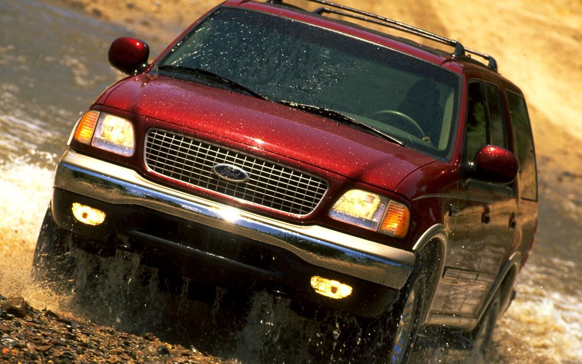 The original Expedition (1996) The original Expedition (1996)